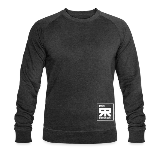 Men’s Organic Sweatshirt by Stanley & Stella - dark grey heather